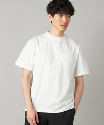 COMME CA MEN（コムサメン）の「【COMME CA MEN BLACK】〔TEXBRID〕ドライテック 半袖Tシャツ（Tシャツ/カットソー）」
