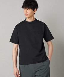 COMME CA MEN（コムサメン）の「【COMME CA MEN BLACK】〔TEXBRID〕ドライテック 半袖Tシャツ（Tシャツ/カットソー）」