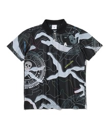 MARK & LONA(マークアンドロナ)の「Axon Camo Mesh Performance Polo | MEN(ポロシャツ)」