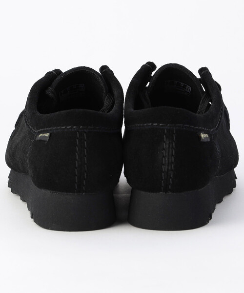 FREAK'S STORE（フリークスストア）の「CLARKS/クラークス Wallabee Gore-TEX/ワラビー ゴアテックス[5~5Hサイズ展開]（モカシン/デッキシューズ・レディース・ベージュ/ブラック・5/5.5）」の5枚目の写真