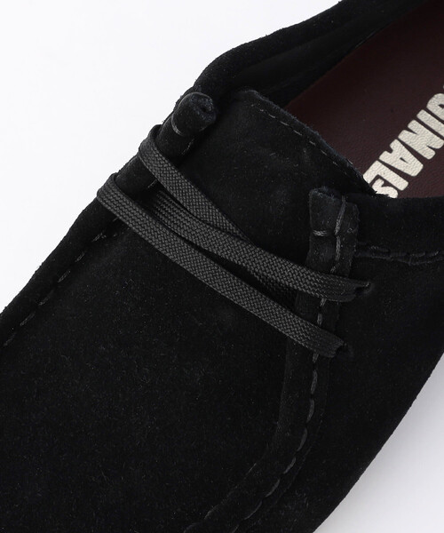 FREAK'S STORE（フリークスストア）の「CLARKS/クラークス Wallabee Gore-TEX/ワラビー ゴアテックス[5~5Hサイズ展開]（モカシン/デッキシューズ・レディース・ベージュ/ブラック・5/5.5）」の8枚目の写真