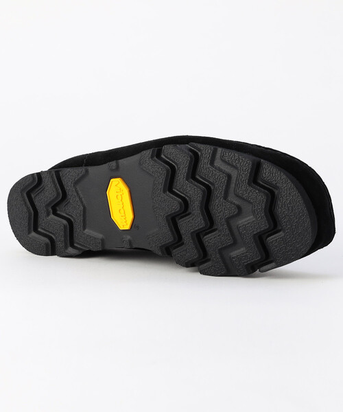 FREAK'S STORE（フリークスストア）の「CLARKS/クラークス Wallabee Gore-TEX/ワラビー ゴアテックス[5~5Hサイズ展開]（モカシン/デッキシューズ・レディース・ベージュ/ブラック・5/5.5）」の9枚目の写真