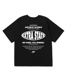 PDステート 半袖Tシャツ ブラック