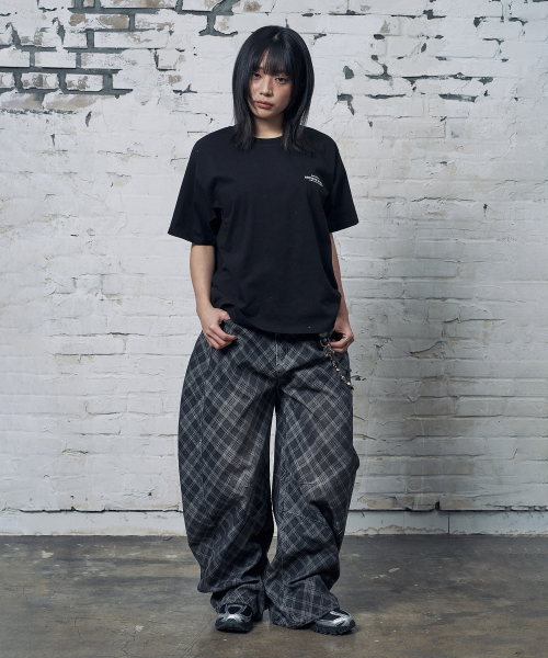 PEID(ペイド)の「PDステート 半袖Tシャツ ブラック(Tシャツ/カットソー・レディース・ブラック・2/3/4/5/6/1)」の3枚目の写真