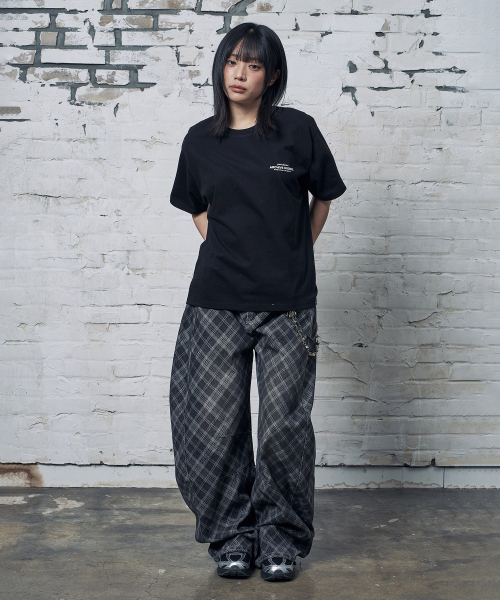 PEID(ペイド)の「PDステート 半袖Tシャツ ブラック(Tシャツ/カットソー・レディース・ブラック・2/3/4/5/6/1)」の4枚目の写真