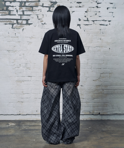 PEID(ペイド)の「PDステート 半袖Tシャツ ブラック(Tシャツ/カットソー・レディース・ブラック・2/3/4/5/6/1)」の5枚目の写真