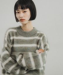 O0u（オーゼロユー）の「長袖ニット（ニット/セーター）」