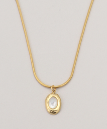 B.C STOCK（ベーセーストック）の「リュクスドロップロングネックレス（ネックレス）」