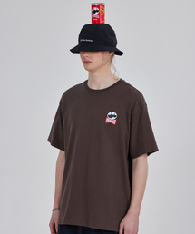 [PRINGLES x KALAPATTHAR] Summer Potato Pool T-Shirt - Brown