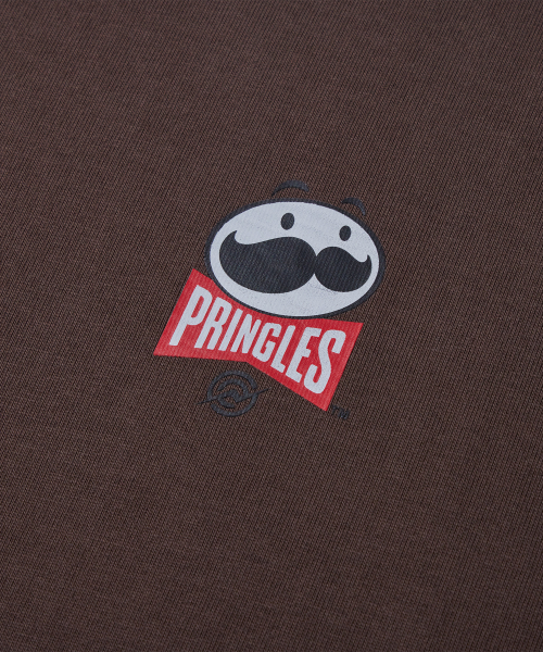 KALAPATTHAR（カラパタール）の「[PRINGLES x KALAPATTHAR] Summer Potato Pool T-Shirt - Brown（Tシャツ/カットソー・メンズ・その他・X-LARGE/LARGE/MEDIUM）」の4枚目の写真