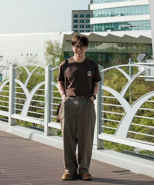 KALAPATTHAR（カラパタール）の「[PRINGLES x KALAPATTHAR] Summer Potato Pool T-Shirt - Brown（Tシャツ/カットソー・メンズ・その他・X-LARGE/LARGE/MEDIUM）」の10枚目の写真