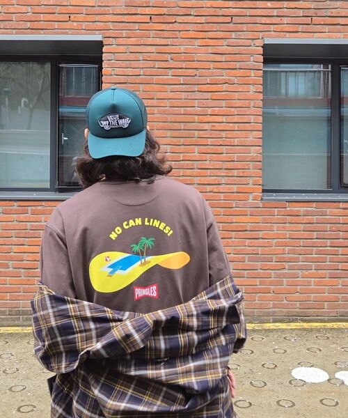 KALAPATTHAR（カラパタール）の「[PRINGLES x KALAPATTHAR] Summer Potato Pool T-Shirt - Brown（Tシャツ/カットソー・メンズ・その他・X-LARGE/LARGE/MEDIUM）」の13枚目の写真