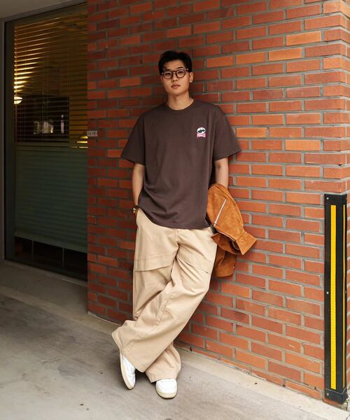 KALAPATTHAR（カラパタール）の「[PRINGLES x KALAPATTHAR] Summer Potato Pool T-Shirt - Brown（Tシャツ/カットソー・メンズ・その他・X-LARGE/LARGE/MEDIUM）」の15枚目の写真