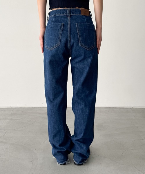 CANAL JEAN(キャナルジーン)の「El mar カットオフデニムパンツ 606(デニムパンツ・レディース・インディゴブルー・X-SMALL/MEDIUM/SMALL)」の8枚目の写真