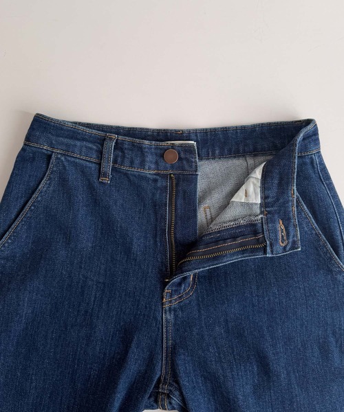 CANAL JEAN(キャナルジーン)の「El mar カットオフデニムパンツ 606(デニムパンツ・レディース・インディゴブルー・X-SMALL/MEDIUM/SMALL)」の12枚目の写真