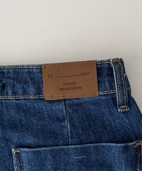 CANAL JEAN(キャナルジーン)の「El mar カットオフデニムパンツ 606(デニムパンツ・レディース・インディゴブルー・X-SMALL/MEDIUM/SMALL)」の13枚目の写真