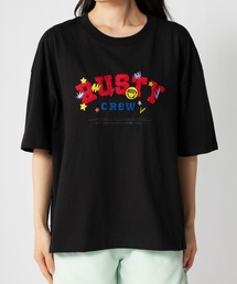 ラスティ RUSTY ハンソデTシャツ ラスティ
