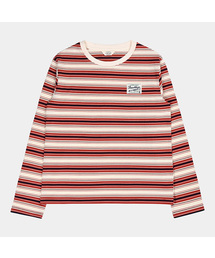 ラベルスプリング長袖Tシャツ (YZTS2512022)