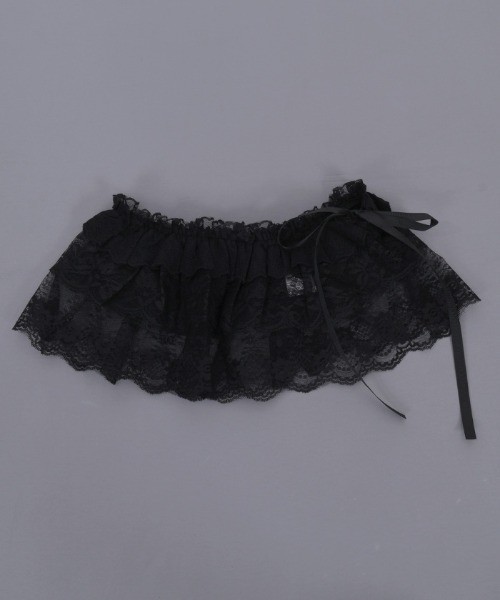 axes femme(アクシーズファム)の「レースベルト(その他雑貨・レディース・ホワイト/ブラック・FREE)」の11枚目の写真