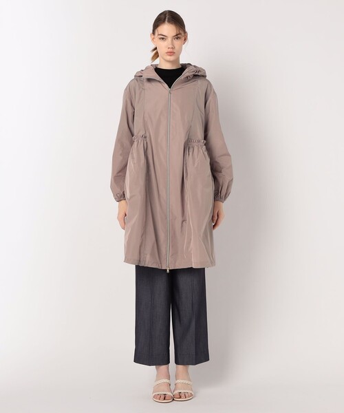 HERNO(ヘルノ)の「HERNO COAT(その他アウター・レディース・ネイビー/ベージュ系その他・40)」の3枚目の写真
