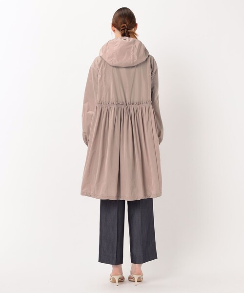 HERNO(ヘルノ)の「HERNO COAT(その他アウター・レディース・ネイビー/ベージュ系その他・40)」の5枚目の写真