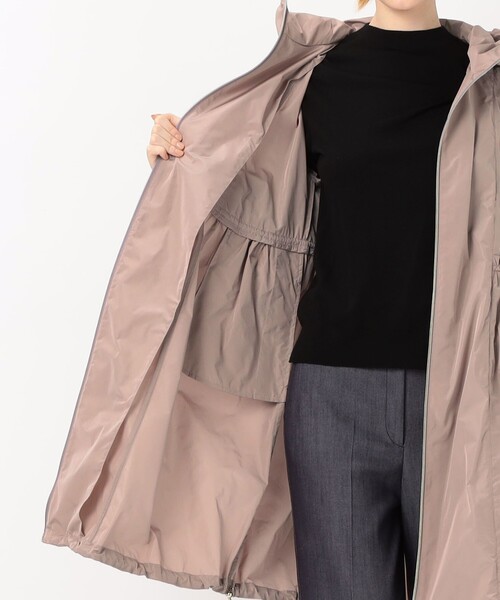 HERNO(ヘルノ)の「HERNO COAT(その他アウター・レディース・ネイビー/ベージュ系その他・40)」の6枚目の写真
