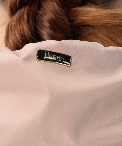 HERNO(ヘルノ)の「HERNO COAT(その他アウター・レディース・ネイビー/ベージュ系その他・40)」の12枚目の写真