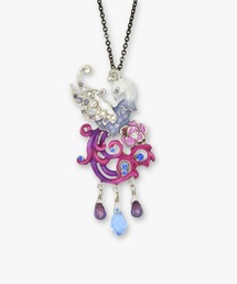 蝶モチーフ ロケットネックレス（ネックレス）｜ANNA SUI（アナスイ 