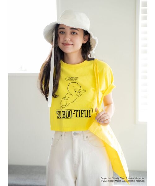 Ungrid(アングリッド)の「リボンデザインバケットハット(ハット・レディース・ブラック/オフホワイト・FREE)」の8枚目の写真