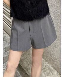 タックショートパンツ 夏服