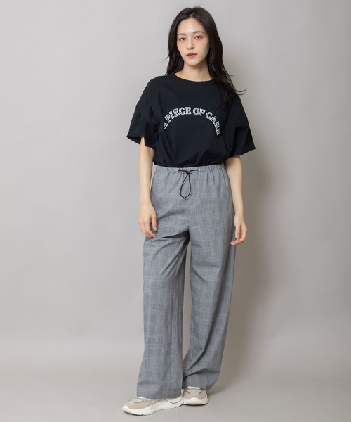 Munich(ミューニック)の「ドライチェックイージートラウザー(その他パンツ・レディース・チャコールグレー・S/M)」の20枚目の写真