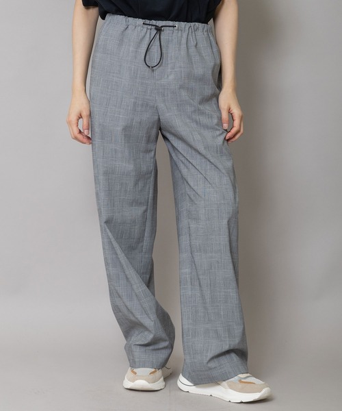 Munich(ミューニック)の「ドライチェックイージートラウザー(その他パンツ・レディース・チャコールグレー・S/M)」の15枚目の写真