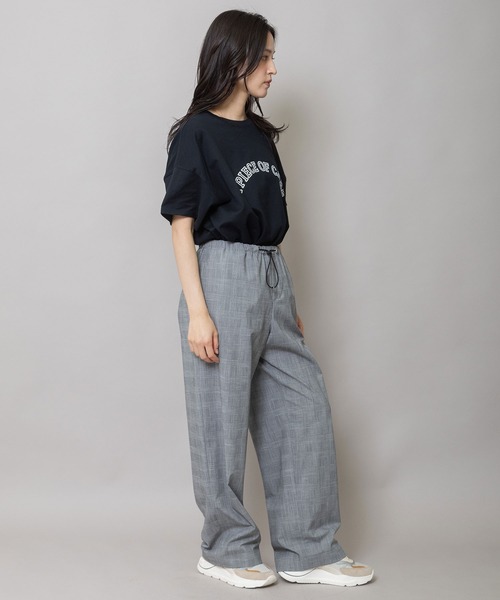 Munich(ミューニック)の「ドライチェックイージートラウザー(その他パンツ・レディース・チャコールグレー・S/M)」の19枚目の写真