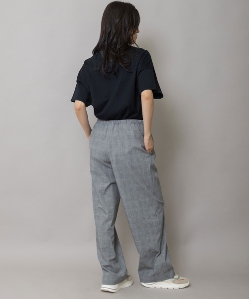 Munich(ミューニック)の「ドライチェックイージートラウザー(その他パンツ・レディース・チャコールグレー・S/M)」の18枚目の写真