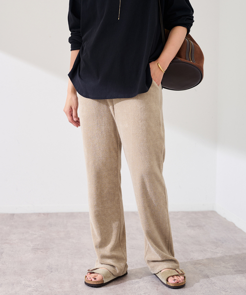 FRAMeWORK ARCHI 25SS パイルパンツ FRAMeWORK×ARCHI PILE パンツ（その他パンツ）｜FRAMeWORK（フレーム