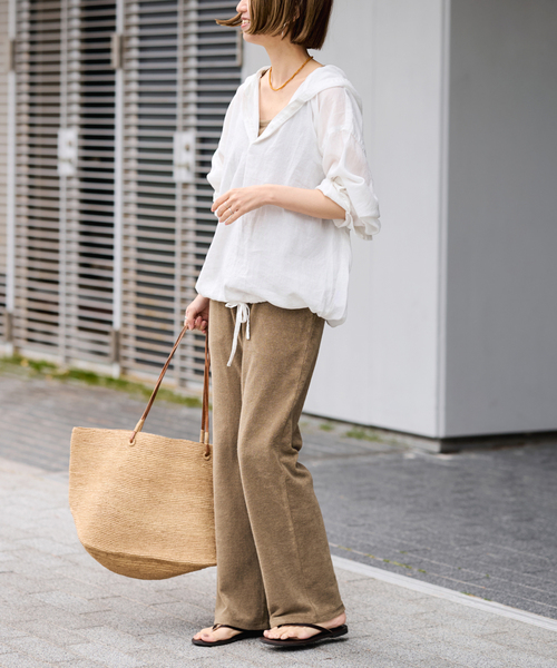 FRAMeWORK×ARCHI PILE パンツ FRAMeWORK×ARCHI PILE パンツ（その他パンツ）｜FRAMeWORK（フレーム