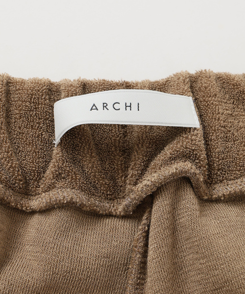 FRAMeWORK（フレームワーク）の「FRAMeWORK×ARCHI PILE パンツ（その他パンツ・レディース・ベージュ/ブラウン・FREE）」の20枚目の写真