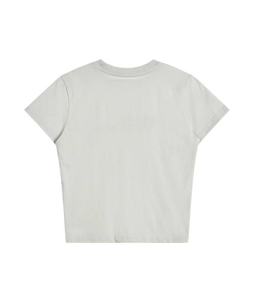 Rest&Recreation(レストアンドレクリエーション)の「ANIME LOGO T-SHIRT - GREY(Tシャツ/カットソー・レディース・その他・ONE)」の2枚目の写真
