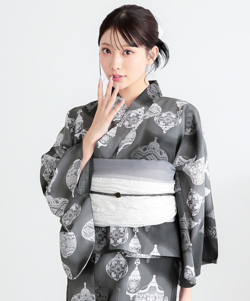 セール】【簡単着付け】ワンピース 浴衣 セット レディース浴衣