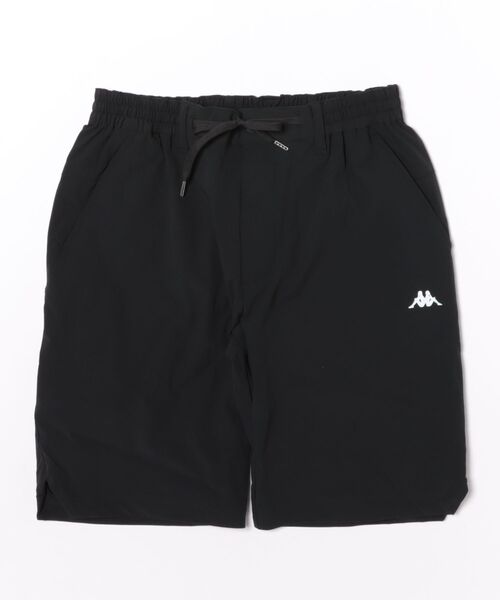 Kappa(カッパ)の「【Kappa/カッパ】8WAYストレッチハーフパンツ ゴルフ 撥水加工(その他パンツ・メンズ・ブラック・MEDIUM)」の1枚目の写真