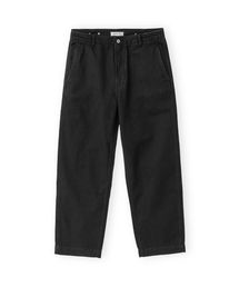 BROWNYARD（ブラウンヤード）の「エッセンシャルデニム、ブラック（デニムパンツ）」