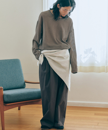 MALEN（マレン）の「ユニセックスナチュラルレイヤースカーフナチュラル（バンダナ/スカーフ）」