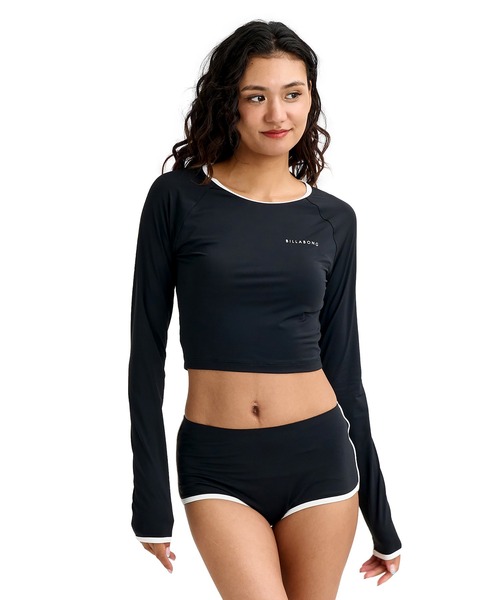 BILLABONG/ビラボン 水着 セット 長袖 ラッシュガード ボードショーツ