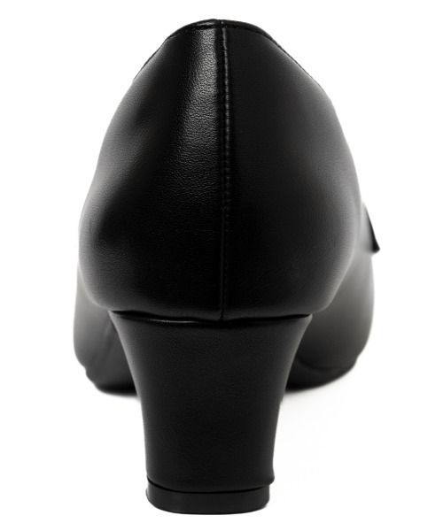 R&E(アールアンドイー)の「【R&E】ビット付きLOWヒールローファー(ローファー・レディース・ブラック/グレー・23cm/22.5cm/24cm/23.5cm/24.5cm)」の7枚目の写真