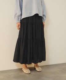 ketty（ケティ）の「コットンローンティアードロングスカート（スカート）」