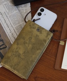 keu（ケウ）の「keu スキニーケースＳ　７.５インチ（ショルダーバッグ）」
