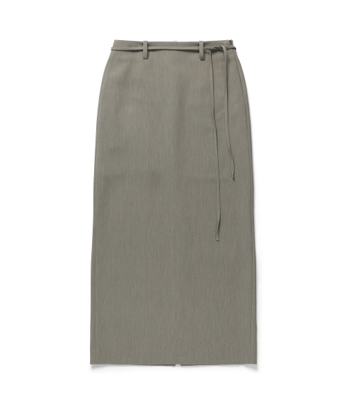 COSTUME O’CLOCK(コスチュームオクロック)の「フォーマルスリットHラインマキシスカートグレーべージュCOWSK002GBEIGE(スカート・レディース・その他・X-SMALL/SMALL/MEDIUM/LARGE)」の10枚目の写真