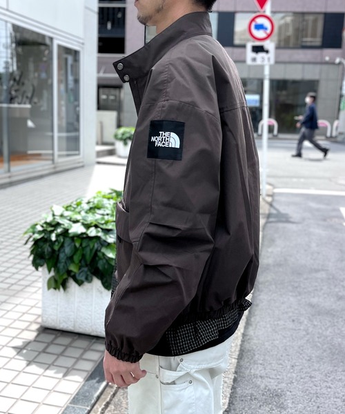 THE NORTH FACE（ザノースフェイス）の「【THE NORTH FACE】ノースフェイス 韓国限定 WHITE LABEL NEILTON JACKET ニールトンジャケット（ブルゾン・メンズ・ブラック/ブラウン・M）」の9枚目の写真