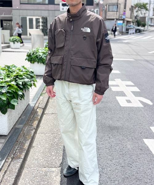 THE NORTH FACE（ザノースフェイス）の「【THE NORTH FACE】ノースフェイス 韓国限定 WHITE LABEL NEILTON JACKET ニールトンジャケット（ブルゾン・メンズ・ブラック/ブラウン・M）」の7枚目の写真