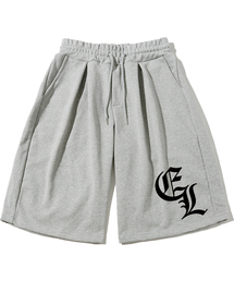 EL イエル ツーピンタック ヘビーバミューダパンツ 5カラー
